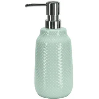 Kleine Wolke Seifenspender Dotty, Accessoires, Farbe Eucalyptus, Material: Steinzeug