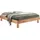 Trento Bett Rapallo 25 Kernbuche natur 90x200 - Braun