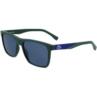 Lacoste Herren L900s-318 Sunglasses, Dark Olive Matte, Einheitsgröße EU