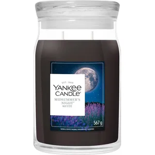 Yankee Candle Midsummers Night Duftkerze 567 g schwarz