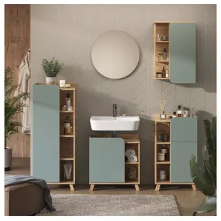 Vicco Karen 5-tlg. Kiefer/Blau-Grau