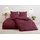 Microfaser Rot 155 x 220 cm 80 x 80 cm