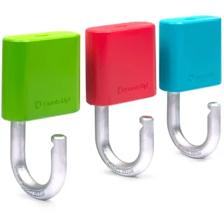 thumbsUp! Wandhaken Vorhängeschloss (3er Set)