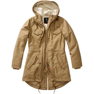 Brandit Textil Brandit Ladies Marsh Lake Parka, camel, XXL