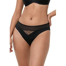 FLORALE by Triumph Tai-Slip »Azalea Florale Tai«, (1 St.), Spitzeneinsatz mit Azalea-Motiven, schwarz