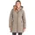 KILLTEC Damen Gw Wmn Qltd Prk Funktionsparka/Steppparka Mit Abzippbarer Kapuze Hellbeige 38 EU