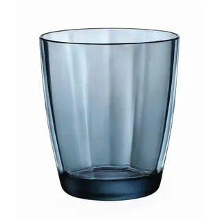 BORMIOLI ROCCO Beakers Pulsar blaues Wasser 30 Glas Weinglas und Kelch, Pack of 1