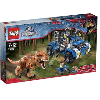 LEGO Jurassic World Auf der Fährte des T-Rex (75918)