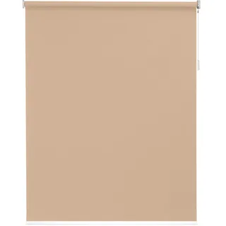 Sunlines Akku-Rollo nach Maß, Polyester, Creme, Breite bis 100 cm x Höhe 180 cm