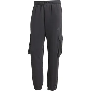 adidas City Tech Utility Fleece Hosen Schwarz XXL