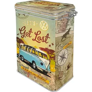 Nostalgic-Art Retro Kaffeedose, 1,3 l, VW Bulli