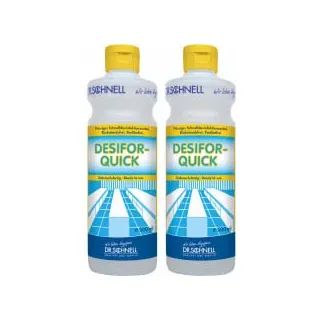 Dr. Schnell DESIFOR-QUICK Desinfektionsreiniger 0,5 l