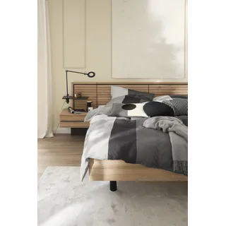 Schöner Wohnen Bettwäsche »Art« grau