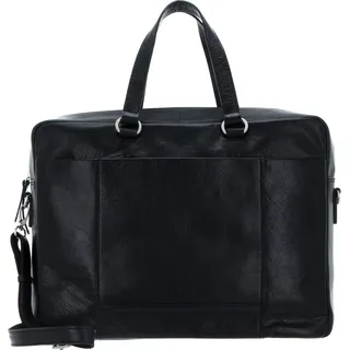 GERRY WEBER Schultertasche Shopper mit Laptopfach Lugano Businessshopper LHZ Black schwarz - Schwarz