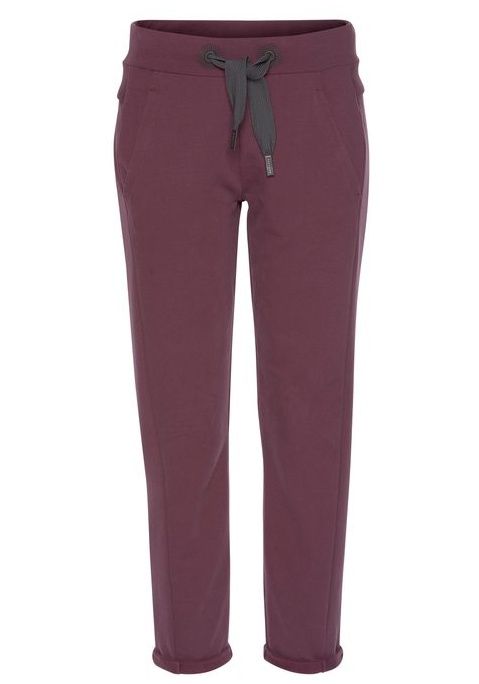 Bild von Sweathose Damen aubergine Gr.S (36)