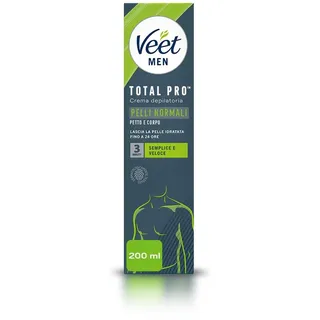 Veet Gelcreme für Herren- 1er Pack, 200 ml (Verpackung kann variieren)