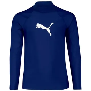 Puma 701225814 Langarm-rashguard - Navy - 7-8 Jahre