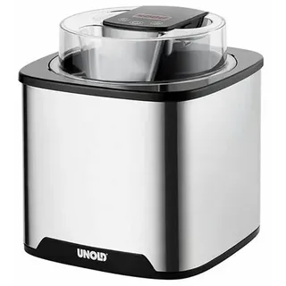 Unold Eismaschine 1,5 l Silber