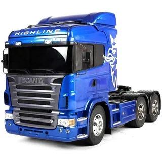TAMIYA RC-Truck Scania R620 6x4 CH Bausatz blau (56327)