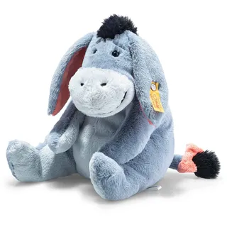 Steiff Soft Cuddly Friends Esel I-Aah 25 cm blaugrau