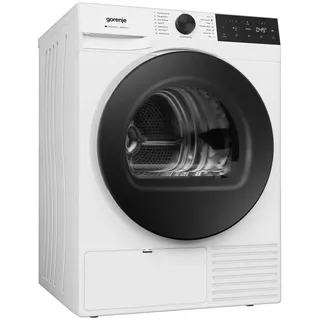 Gorenje Wärmepumpentrockner , Weiß , Metall, Kunststoff, Glas , 60x85x62.5 cm , Elektrogeräte, Standgeräte, Trockner