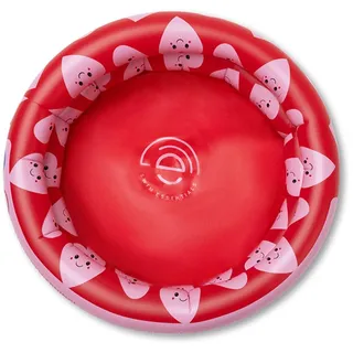 Swim Essentials Swimming Baby Pool 60 cm Red Hearts 60 x 15 cm pool BABY Fun