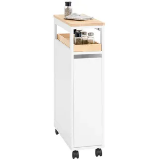SoBuy Nischenregal Weiß