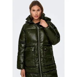 ONLY Steppmantel »ONLSKY OVERSIZED PUFFER COAT CC OTW«, grün