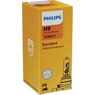 H9-Glühlampe PHILIPS PHI 12361C1, 1 Stück