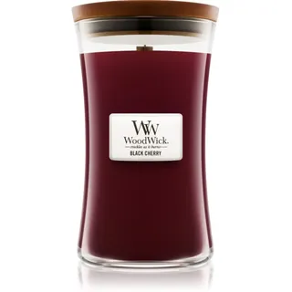 Woodwick Black Cherry Duftkerze mit Holzdocht 609.5 g