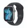 Watch Series 11 GPS+Cellular 46 mm Aluminiumgehäuse Space Grau Sportarmband Schwarz S/M