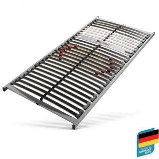 Beco Duo Powerflex NV mit Kopf- und Fußteil verstellbar 120 x 200 cm