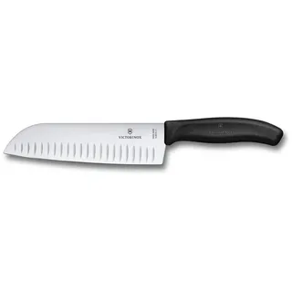 Victorinox Swiss Classic Santokumesser 17 cm Schwarz