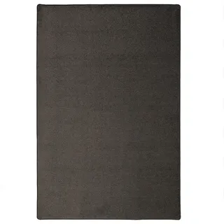 Snapstyle Luna Hochflorteppich 133 x 133 cm Anthrazit