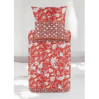 BASSETTI Vicenza rot 155 x 220 cm + 80 x 80 cm