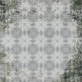 Homemania Teppich, Bedruckt, Modern Choice 3-Aubusson, Dekoration für Zuhause, rutschfest, für Wohnzimmer, Schlafzimmer, Mehrfarbig aus Polyester, Baumwolle, 100 x 200 cm