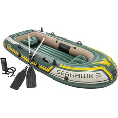 Bild Schlauchboot Seahawk 3 Set inkl. Alu-Paddel + Pumpe
