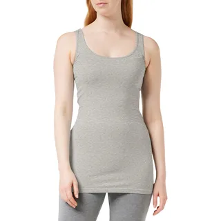 Vero Moda VMMAXI MY SOFT LONG TANK Top - Hellgrau - XS