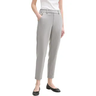 Tom Tailor Denim Damen 1021175 Relaxed Fit Hose, 35770-grey Fog, M