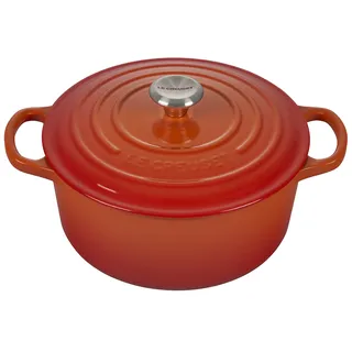 Le Creuset Signature Bräter 22 cm rund