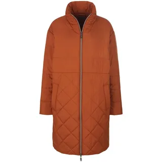 Long-Steppjacke MYBC orange