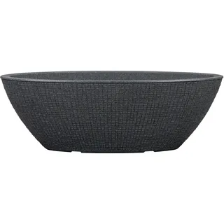 Scheurich Barceo Ø 60 x 19,5 cm Stony Black