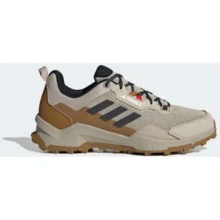 Terrex AX4 Herren Wonder Beige/Carbon/Pure Ruby 43 1/3