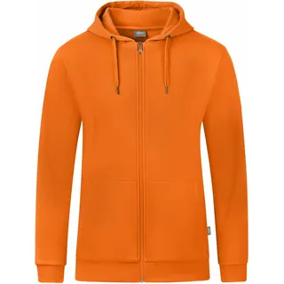Jako Kapuzjacke Organic Orange 40