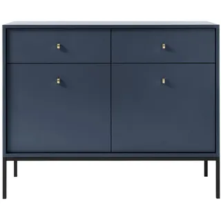 Selsey Monne 2-türig 0 x 0 x 0 cm Dunkelblau / Blau