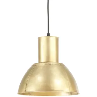 vidaXL Hängelampe 25 W Messing Rund 28,5 cm E27 - Gold
