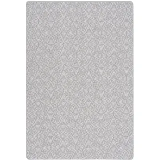 Snapstyle Feinschlinge Designer Teppich Circle , Textil , 160x200 cm , Teppiche und Böden, Teppiche