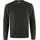Rundhals-Pullover Oliv-Dunkelgrün L
