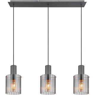 GLOBO LIGHTING Hängeleuchte TULIVAR (LBH 98x18x120 cm - bunt - LBH 98x18x120 cm