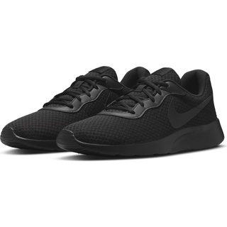 Nike Tanjun Herren black/black/barely volt 40